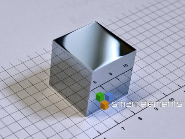 BIG OSMIUM precision density-standard cube 1 inch ~ 350 grams - Image 2