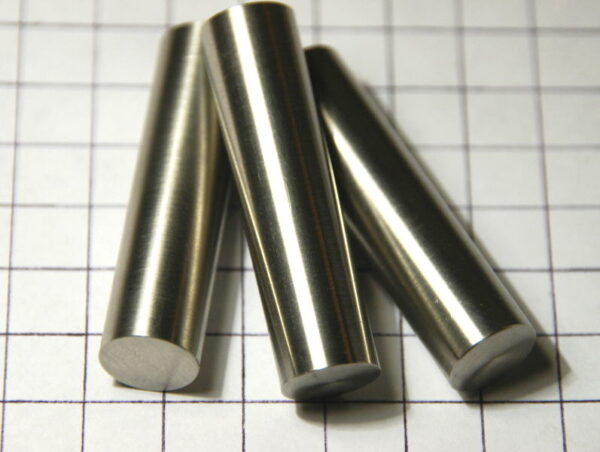 High purity Palladium metal rod - polished  99.95%  - ~ 76g