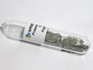 10g Praseodymium Metal 99.9% in Ampoule under Argon