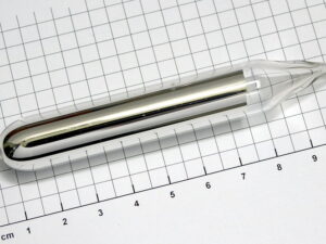 10g high purity Rubidium Metal in ampoule - >99,99%