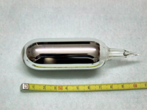 20g high purity Rubidium Metal in ampoule - >99,99%