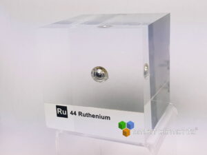 Acrylic Element-block Ruthenium Ru 3g - 50mm