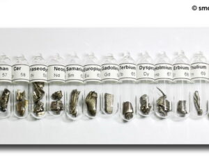 Complete Rare Earth Set in ampoules under argon!