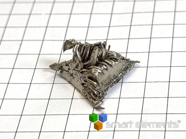 Purest Scandium dendritic crystalline piece, 99,999% purity 1.30 grams