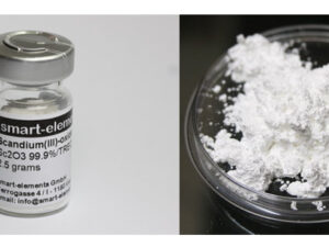 Scandium Oxide 99,9% - Sc2O3 - 2.5 grams