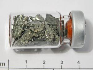 High purity Scandium Metal 99,99% purity 5g - pieces