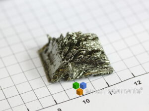 Scandium metal dendritic crystalline piece, 99,99% purity 6.05 grams
