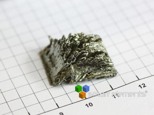 Scandium metal dendritic crystalline piece, 99,99% purity 6.05 grams