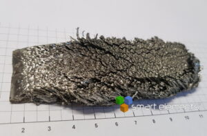 Scandium metal crystal 86.11 grams - distilled - 99.99% purity