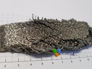 Scandium metal crystal 86.11 grams - distilled - 99.99% purity