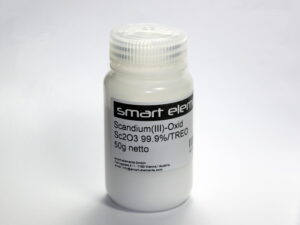 Pure Scandium Oxide 99.9% - Sc2O3 - Scandia