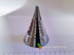 High purity Silicon Single Crystal Tip 99.9999% 177.44g