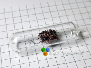 o-SiP crystal cluster of orthorhombic Silicon phosphide 140mg