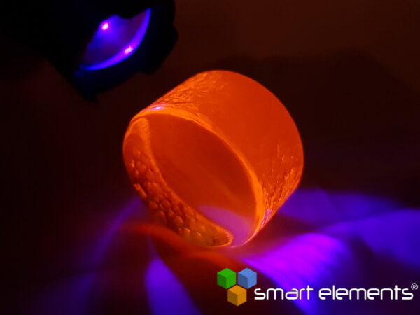 Samarium 3+ doped optical Phosphate glass - Ingot - Image 3