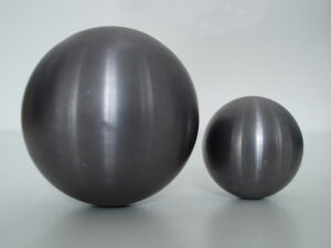 small high purity Tantalum sphere 30mm diameter - 245 grams