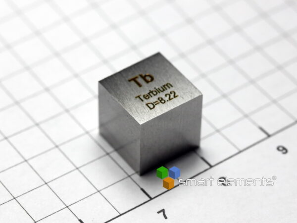 Terbium high precision density-standard cube 10mm with calibration option - Image 2
