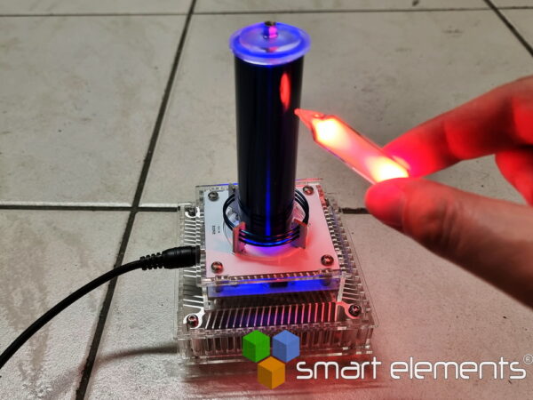 Big Tesla Coil with Acrylic Base Shell - Image 5