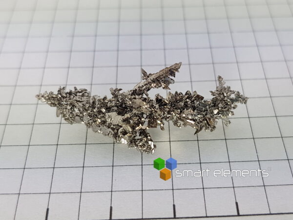 High pure Titanium - distilled dendritic crystal! 99.98% - 1.56 grams
