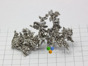 High pure Titanium - distilled dendritic crystal! 99.98% - 3.52g