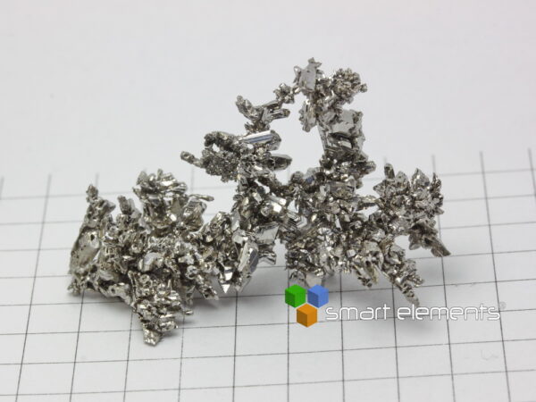 High pure Titanium - distilled dendritic crystal! 99.98% - 3.52g