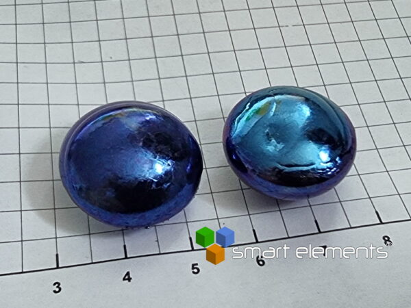 big high purity Titanium Metal melted bead - 13.5 - 13.8g - Image 2