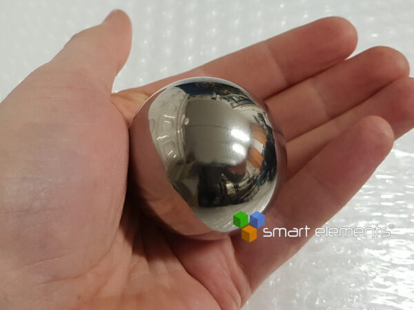 Big Titanium Metal Sphere 50mm - 294 grams – Bild 2