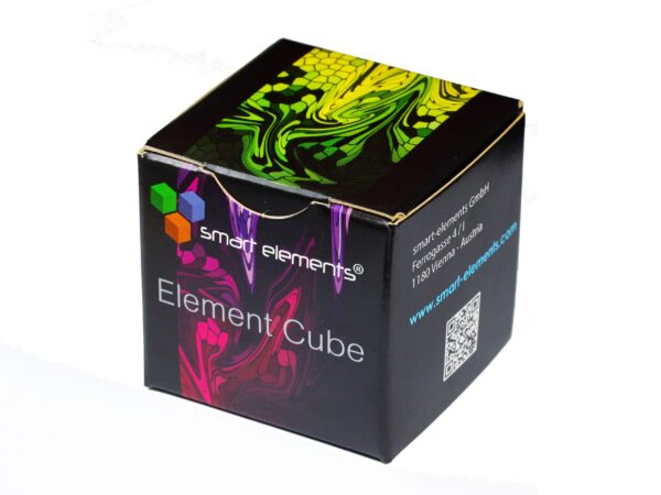 Acrylic Element cube - Beryllium Be - 50mm - Image 2