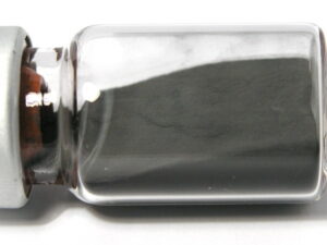 Fine Tungsten Powder, 25 grams , purity 99,99%