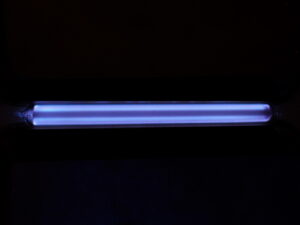 Xenon 120mm boro silicate ampoule 99.99993%