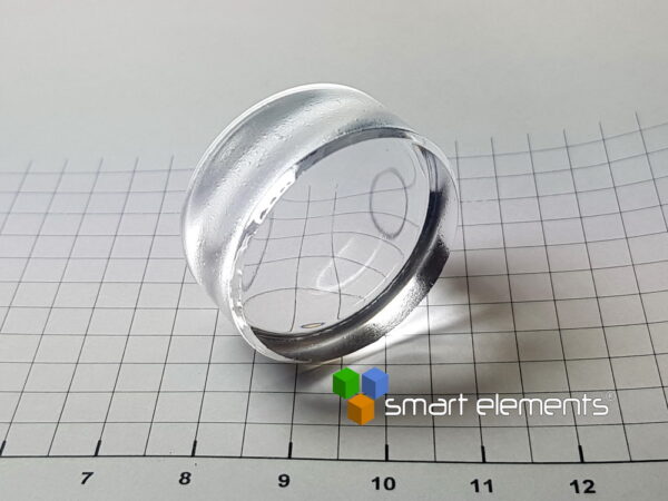 Yttrium 3+ doped Barium Phosphate glass - Ingot - 40mm diameter