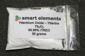 Ytterbium Oxide 99.99% - Yb2O3 - 50 grams