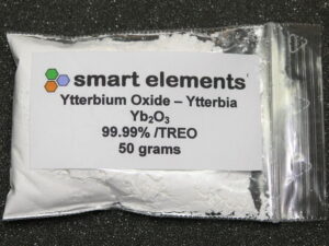 Ytterbium Oxide 99.99% - Yb2O3 - 50 grams