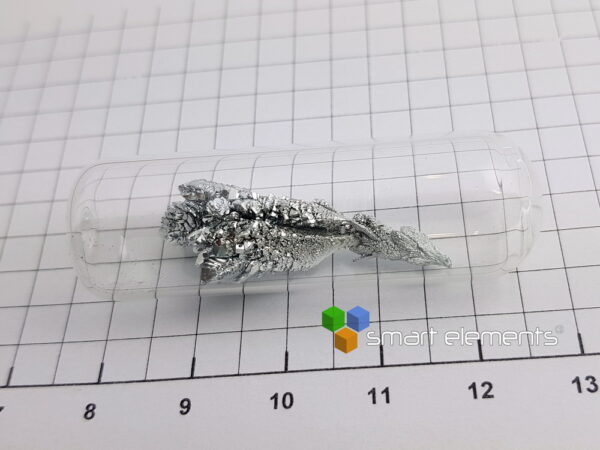 High pure Zinc Metal - distilled dendritic crystal! 99.99% - 5.7g – Bild 2