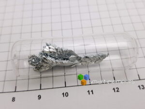 High pure Zinc Metal - distilled dendritic crystal! 99.99% - 5.7g
