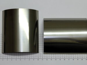 Zirconium foil - 99.9% - 100mm x 100mm x 0.08mm