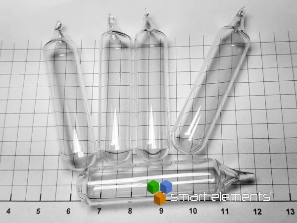 Noble gases complete set in ampoules premium version + Mini Tesla coil - Image 4