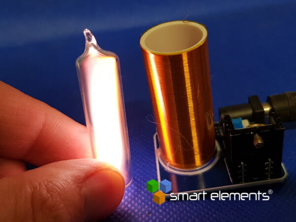 Noble gases complete set in ampoules premium version + Mini Tesla coil - Image 3