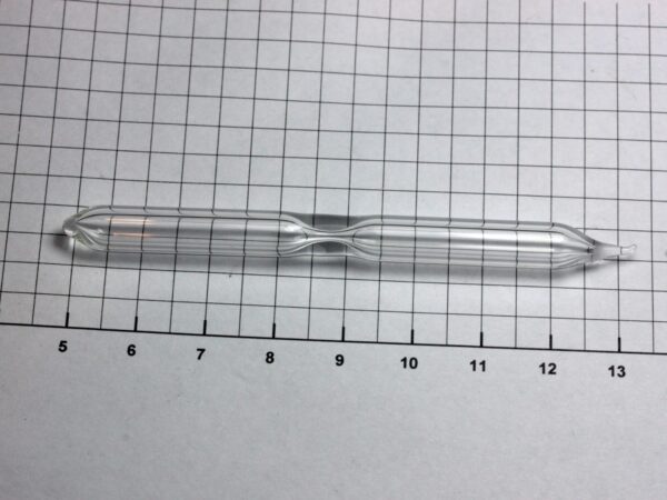Neon Nano spectrum discharge tube V2 80mm - NEW - Image 2
