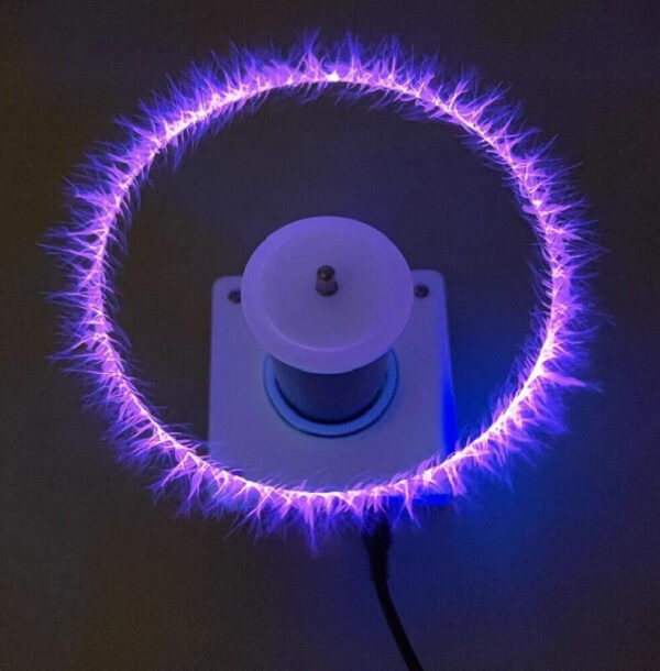 Jumbo Tesla Coil 180mm - Super strong - Image 3