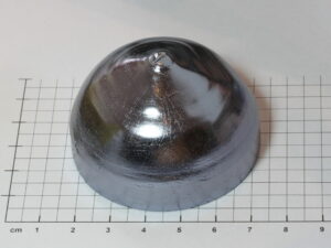 Gallium Arsenide single crystal 149.17 grams 99.9999% purity undoped - NEW!