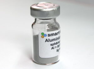 High pure aluminum powder, >99.7% purity 5g