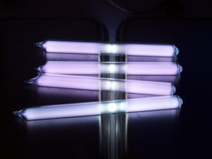 High purity Argon gas in 120mm boro silicate ampoule 99.999%