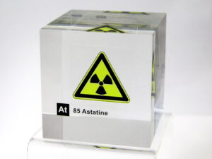 Acrylic Element cube - Astatine - 50mm