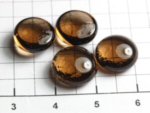 Iron 3+ doped glass bead NEW!
