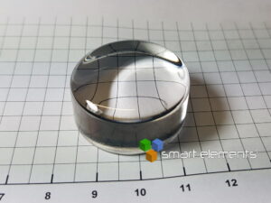 Ytterbium 3+ doped Barium Phosphate glass - Ingot - 40mm diameter