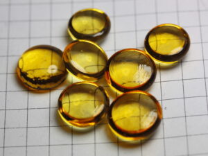 Nice Iridium 4+ doped optical glass bead NEW!