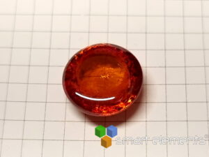 Bismuth Barium Lithium Borate glass bead - 11.5g