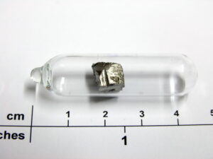 Cerium Metal 1.5 - 2 grams in Ampoule under Argon