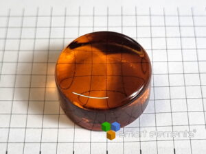 Cerium potassium phosphate glass ingot 30mm