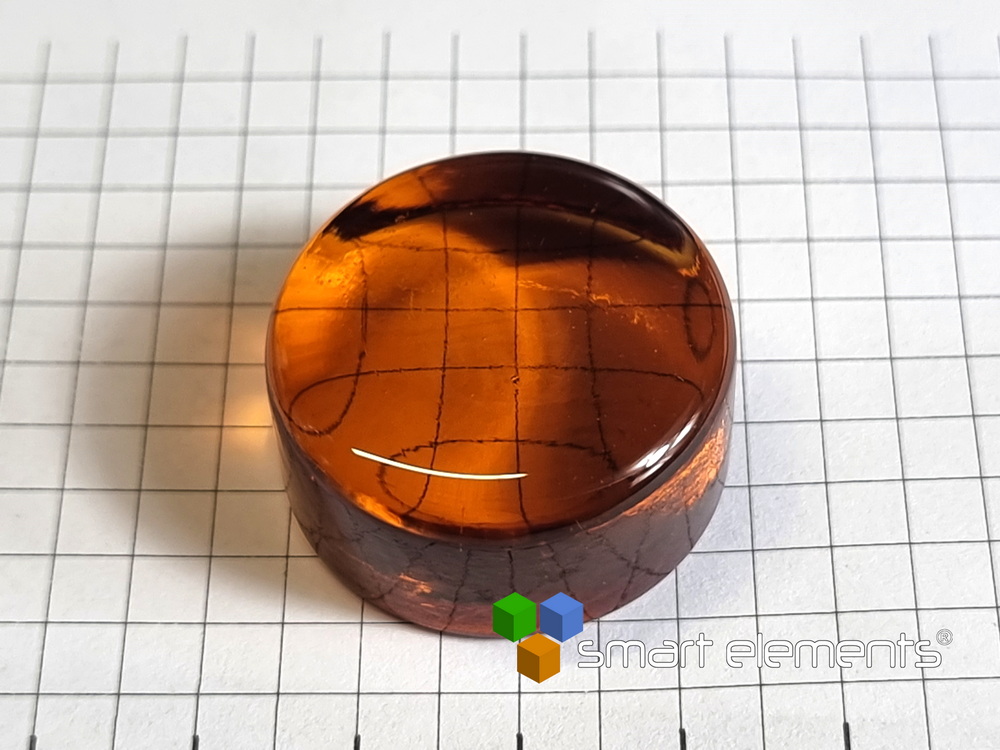 Cerium potassium phosphate glass ingot 30mm